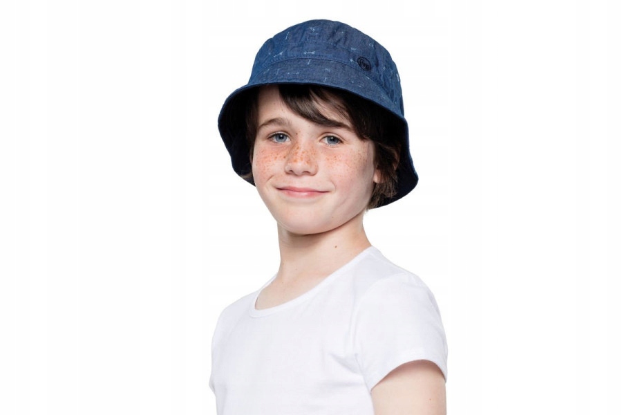 CZAPKA DZIECIĘCA BUCKET HAT KIDS BUFF ARROWS DENIM