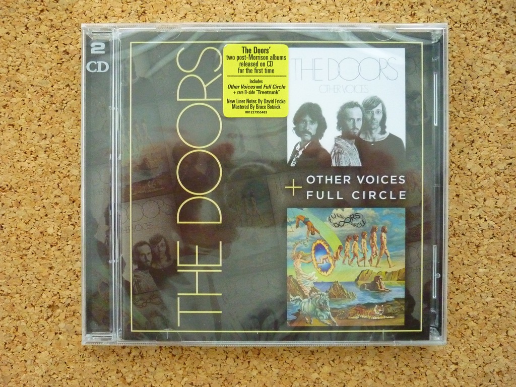The Doors - Other Voices + Full Circle 2CD (folia)
