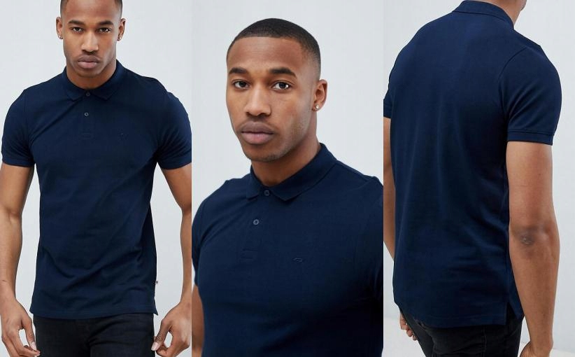 X37937Z A03 JACK & JONES KOSZULKA POLO M