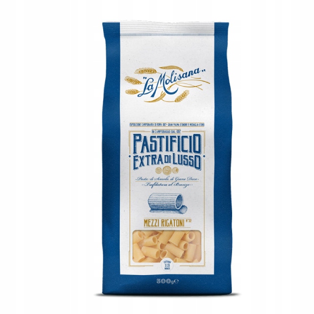 MEZZI RIGATONI WŁOSKI MAKARON LA MOLISANA 500g