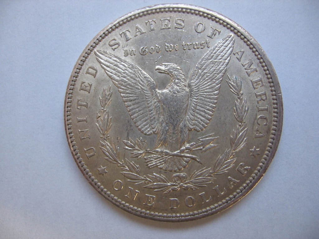 USA dolar 1900 Morgan Filadelfia