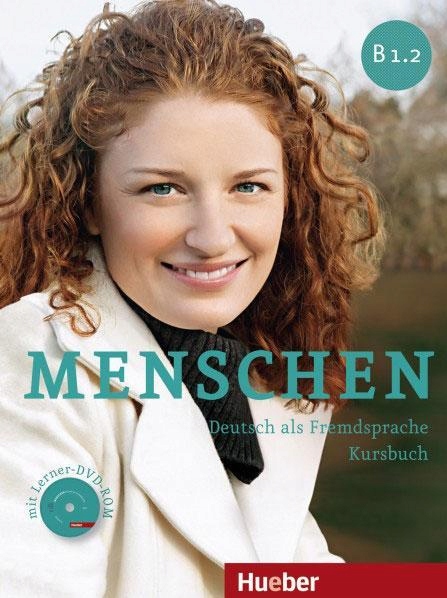 Menschen B1.2 KB + DVD-ROM HUEBER