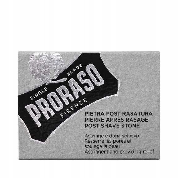 PRORASO Ałun w kamieniu na skaleczenia po goleniu