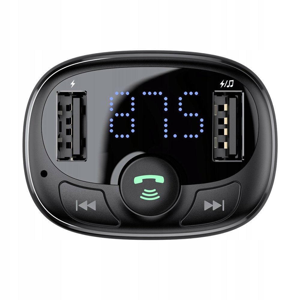 Купить Baseus FM-передатчик Bluetooth MP3 зарядное устройство 2xUSB: отзывы, фото, характеристики в интерне-магазине Aredi.ru