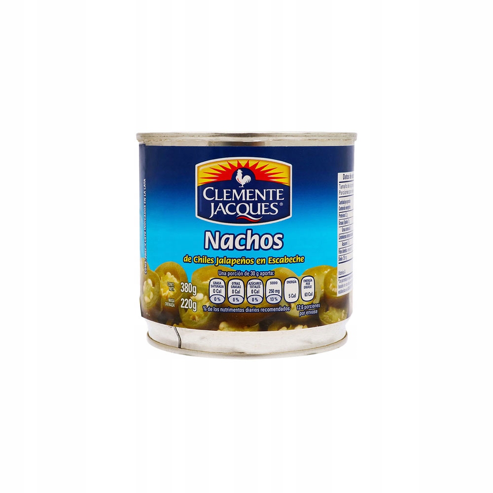 Meksykańska Chili Jalapeno Krojona Nachos 380g CJ
