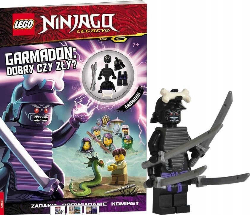 LEGO (R) NINJAGO. GARMADON: DOBRY CZY ZŁY?