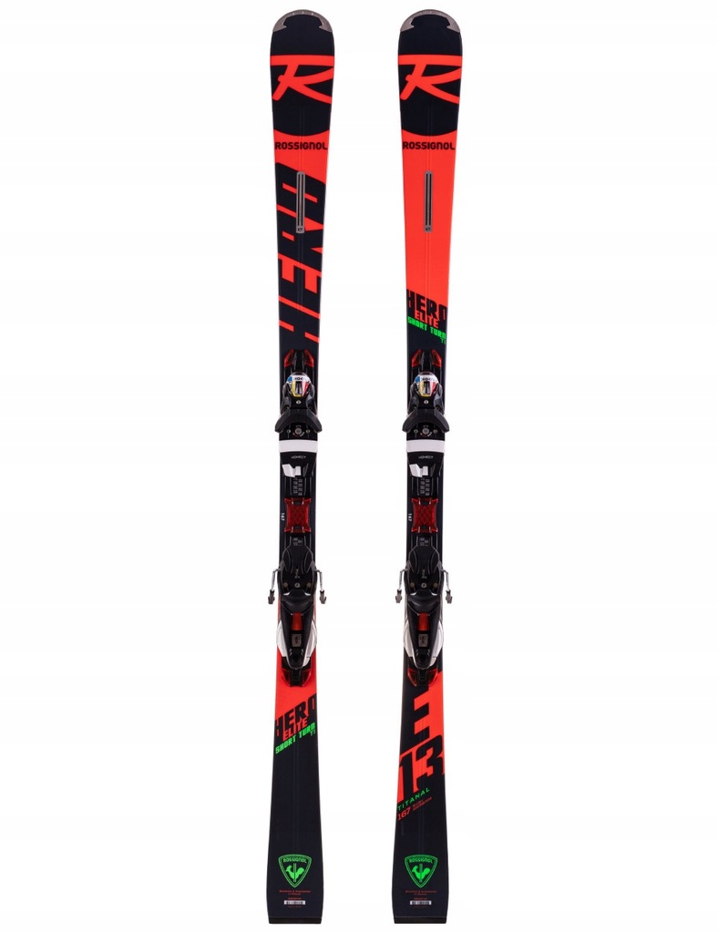 Narty Rossignol Hero Elite ST Ti + Look NX 12