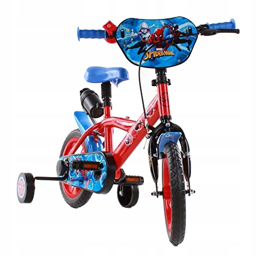 Albri Spiderman Child Bike 12 Inch, Red, Small