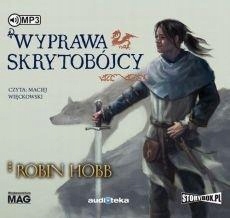 WYPRAWA SKRYTOBÓJCY AUDIOBOOK, ROBIN HOBB