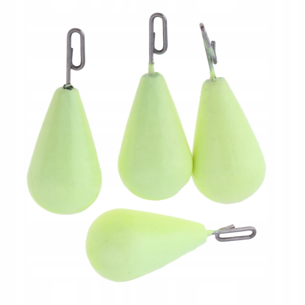 Wędkarstwo Jig Heads Sinkers - 4 sztuk 18 67G