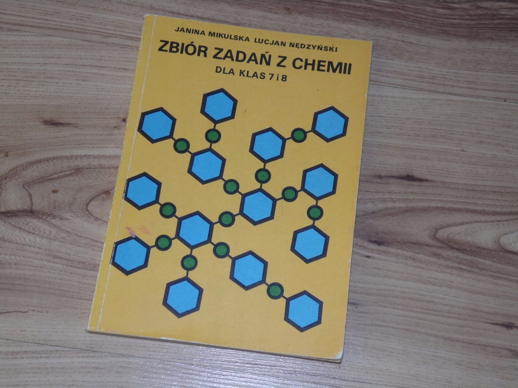 Zbiór zadań z chemii ... dla klas 7 i 8