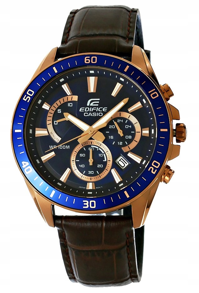 Zegarek Męski CASIO EDIFICE EFR-552GL-2AV