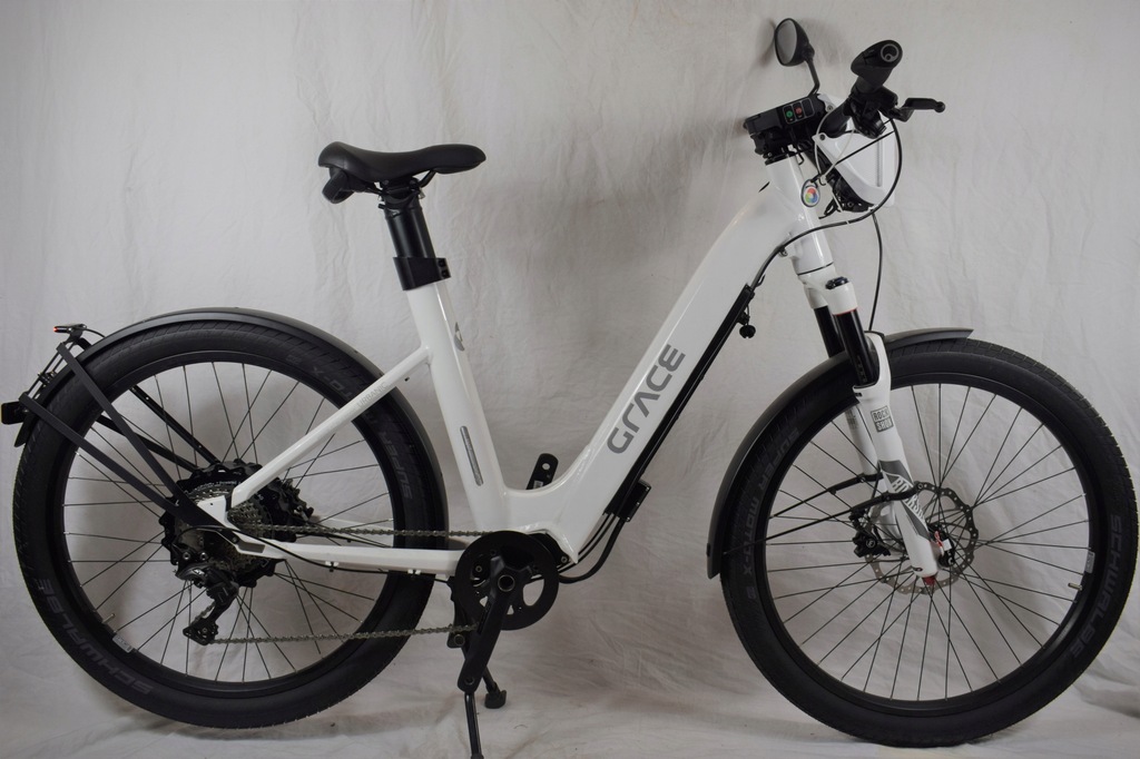 Rower Elektryczny Grace Urbanic 27 5 500w Potwor 10043257923 Oficjalne Archiwum Allegro