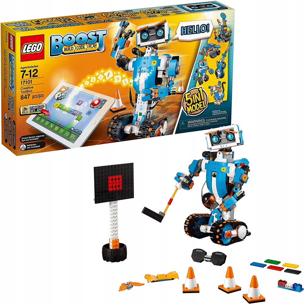 LEGO BOOST 17101 ZESTAW KREATYWNY SERIA L