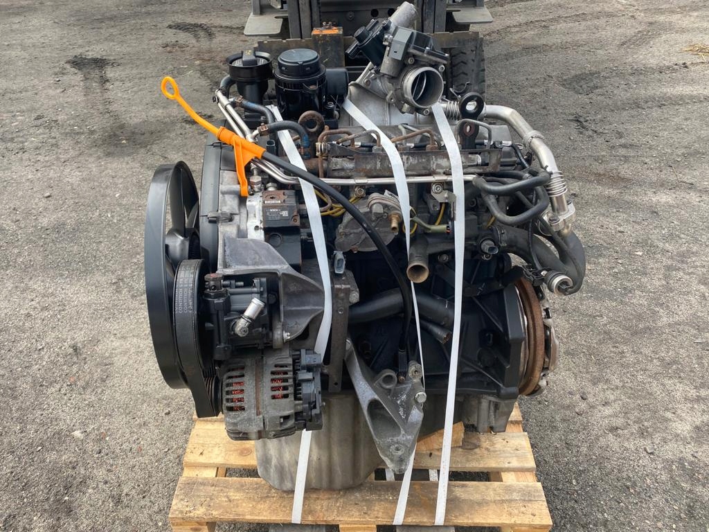 VW CRAFTER KOMPLETNY SILNIK BJK BJL BJM