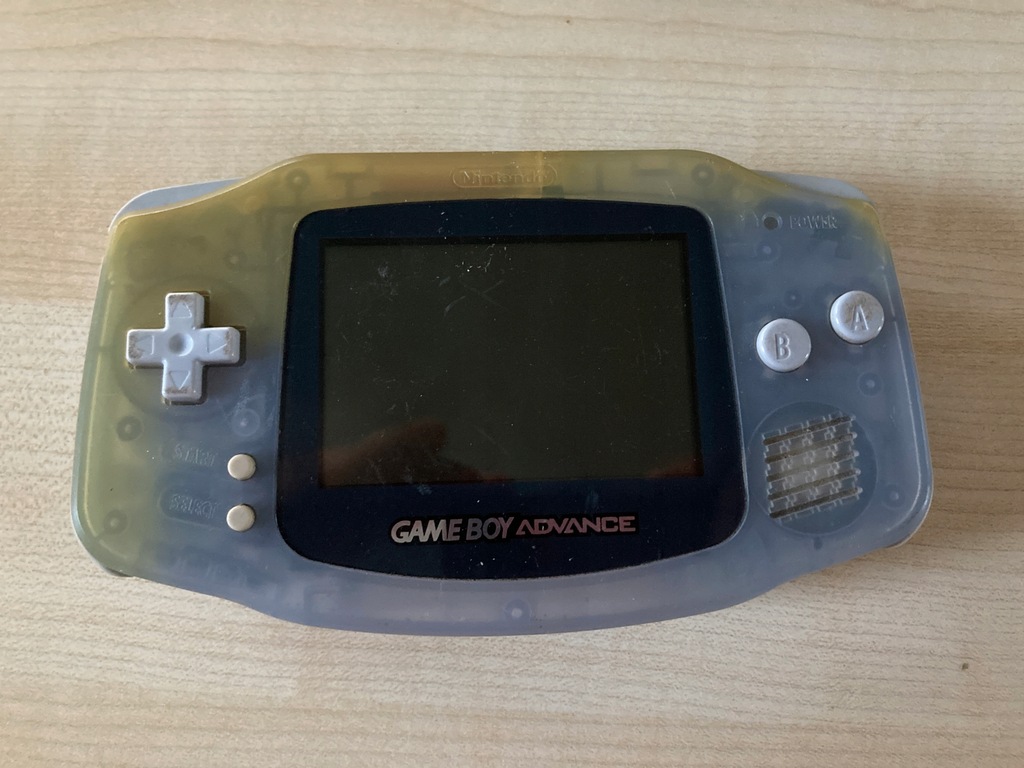 Gameboy Advance BCM