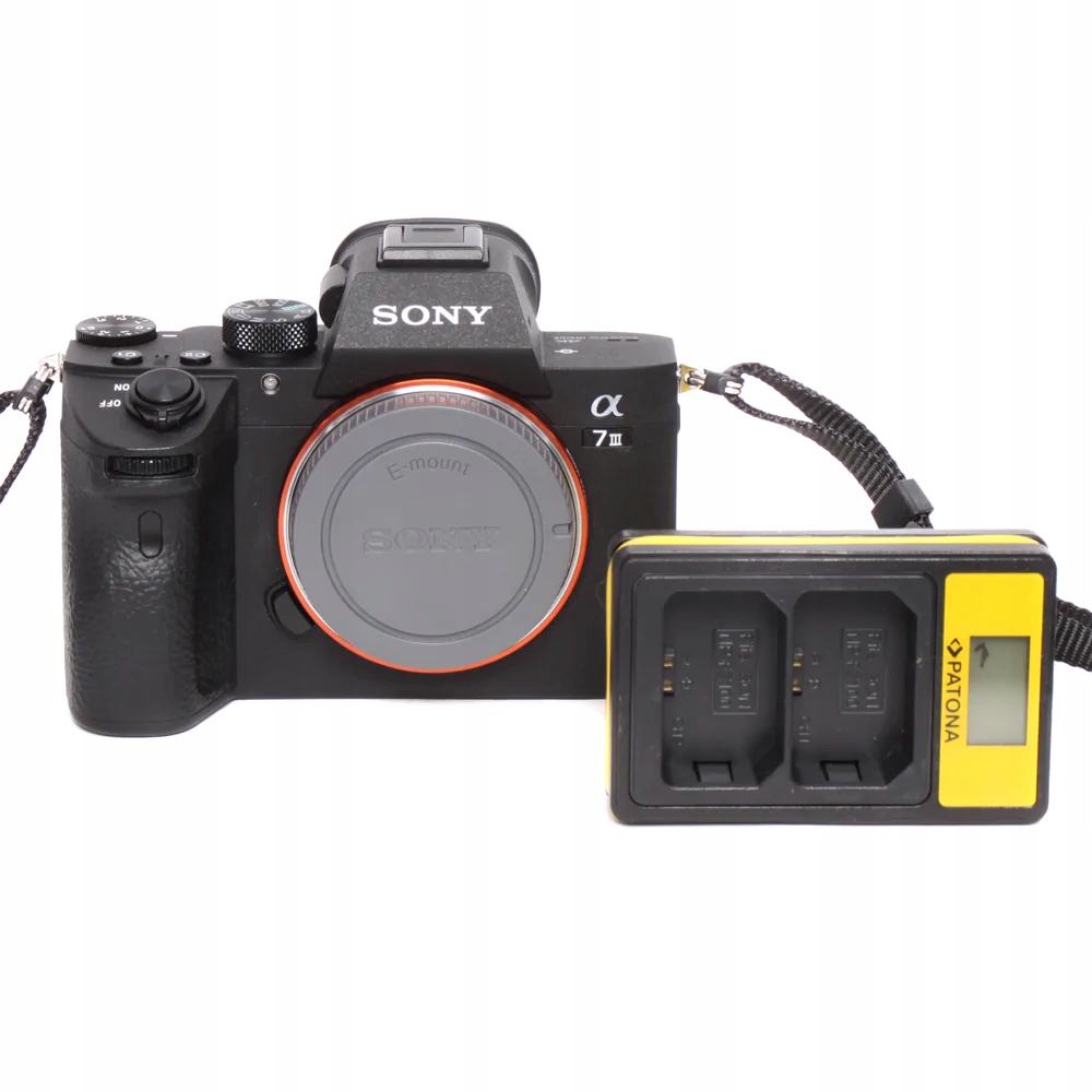 Sony A7 III (2081 zdj.) stan JAK FABRYCZNIE NOWY
