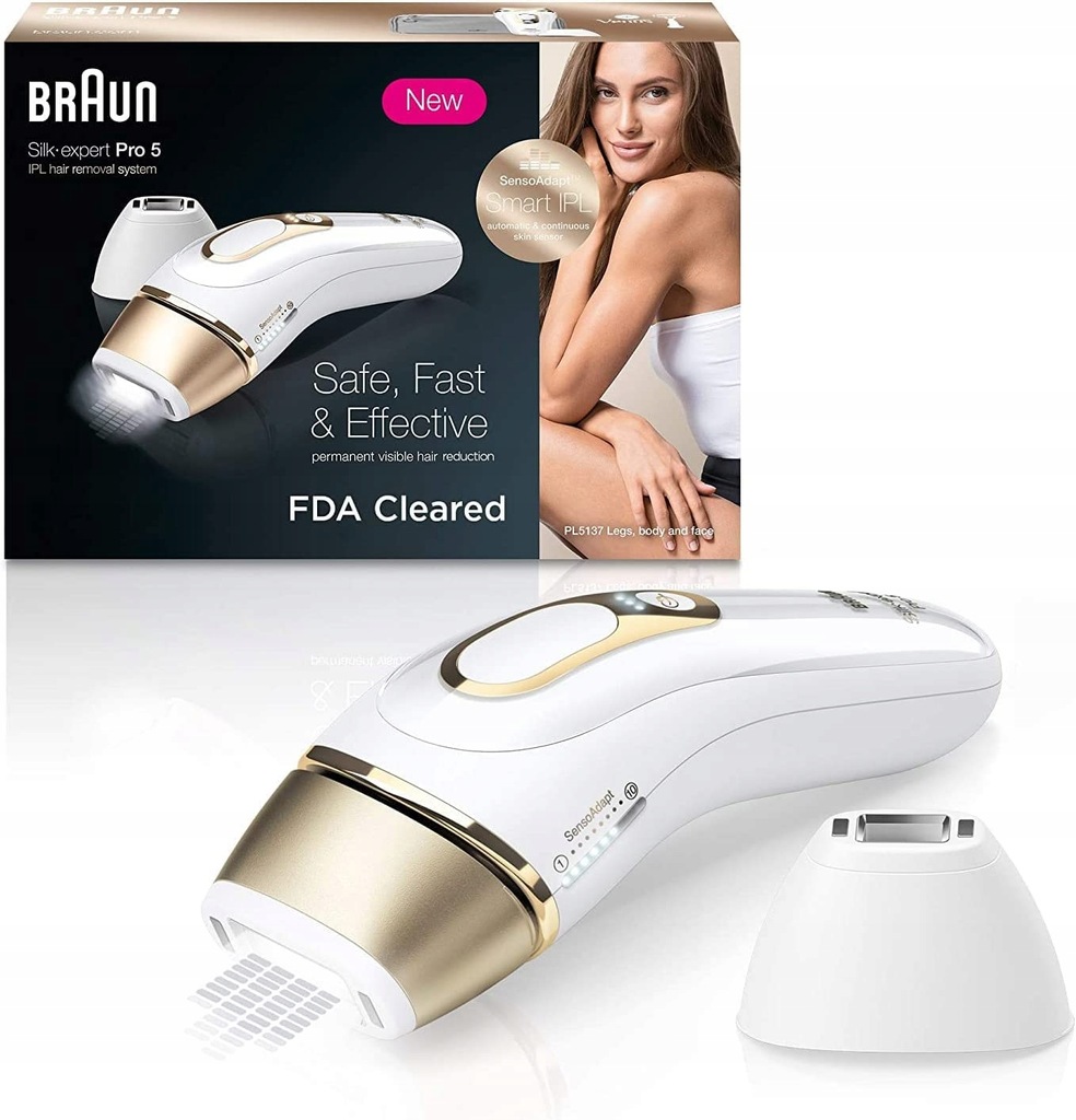 Depilator Braun Silk Expert Pro 5