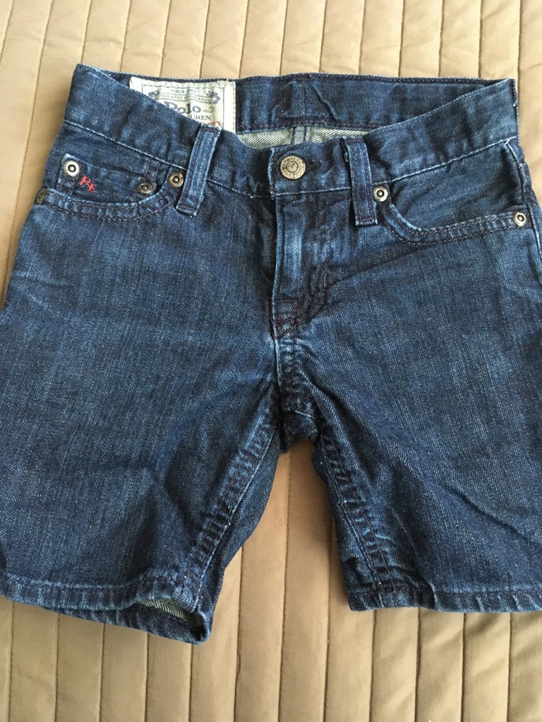 POLO RALPH LAUREN 3 lata szorty spodenki jeans