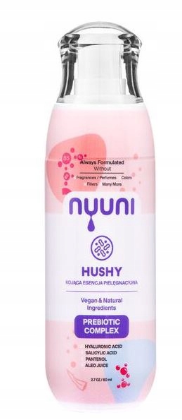 NUUNI HUSHY Kojąca Esencja Pielęgnacyjna 80 ml