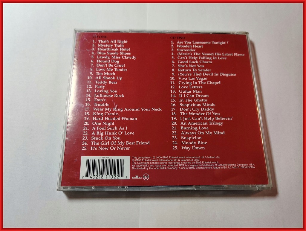 Купить ЭЛВИС ПРЕСЛИ: 50 величайших хитов - 2CD: отзывы, фото, характеристики в интерне-магазине Aredi.ru