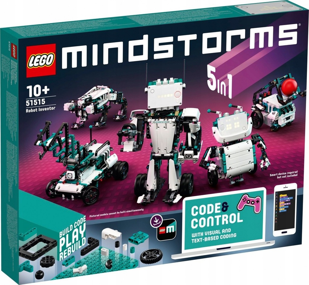 LEGO Klocki Mindstorms Wynalazca robotów