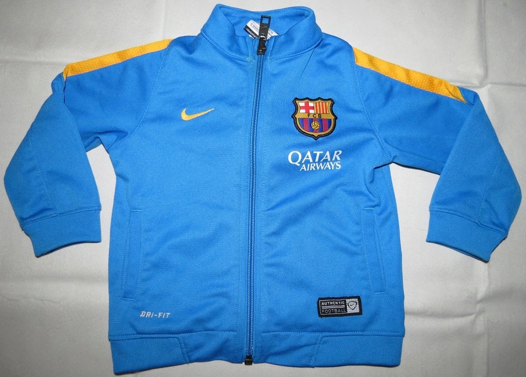 ORYGINALNA BLUZA NIKE FC BARCELONA 80-85CM