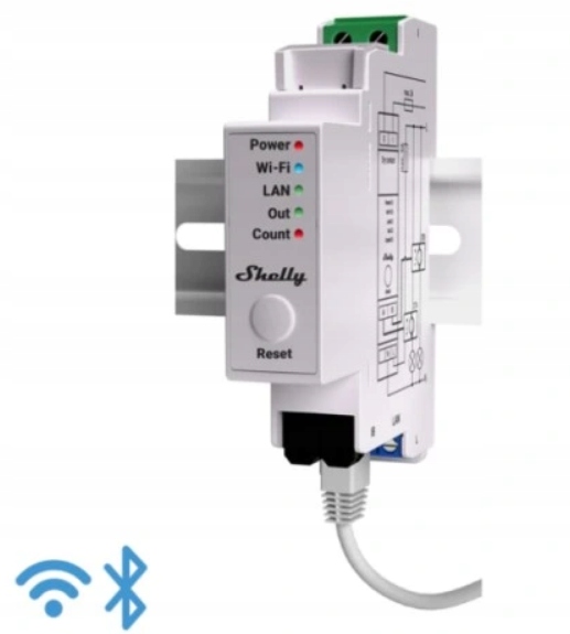 SHELLY PRO BLUETOOTH LICZNIK JEDNOFAZOWY CF169*