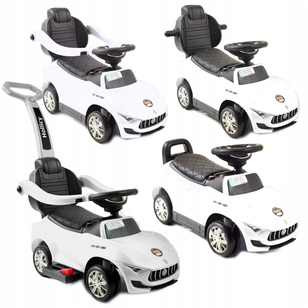 JEŹDZIK NA AKUMULATOR, PCHACZ, ODPYCHACZ, MIĘKKIE