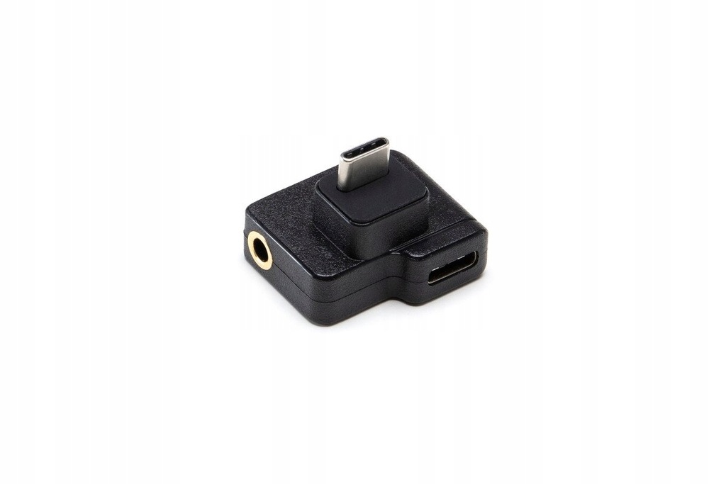 Adapter mikrofonu Cynova 3.5mm/USB-C DJI Osmo