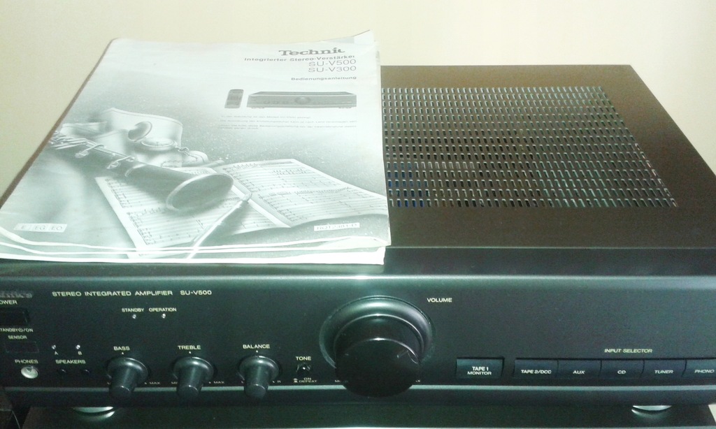 Wzmacniacz Technics SU-V500