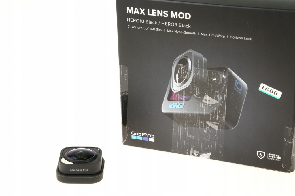 GoPro Max Lens Mod Soczewka do Hero9/10 Black