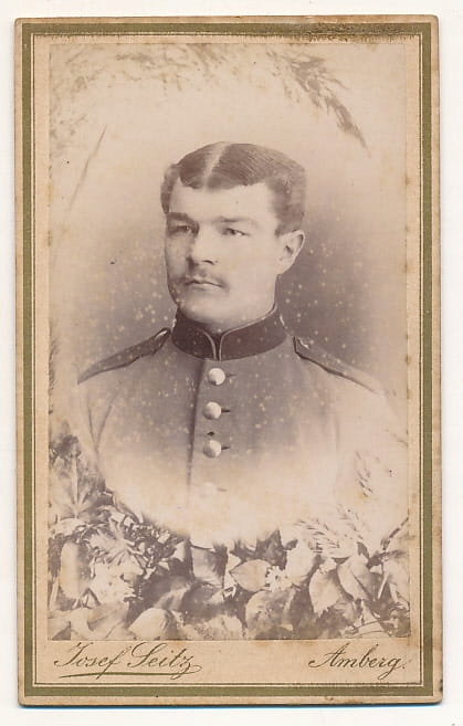 CDV Fotografia wizytowa - 3457