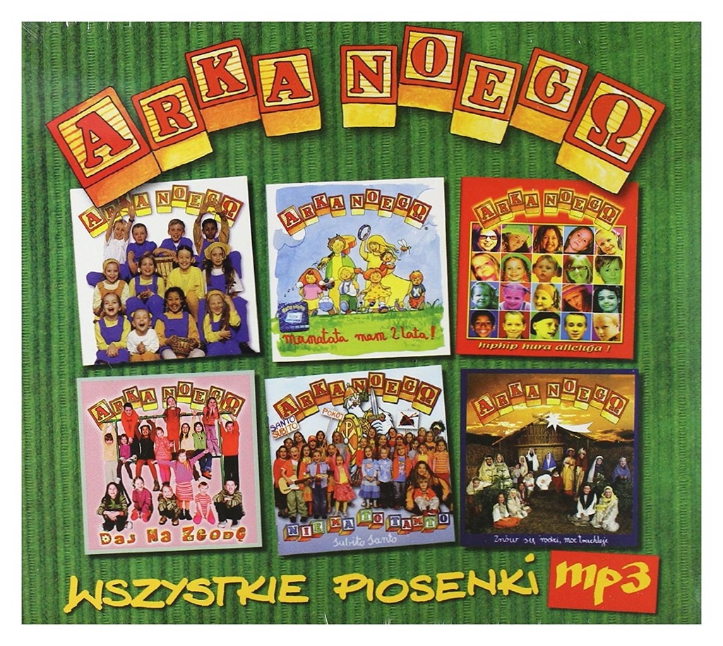 CD ARKA NOEGO Wszystkie piosenki / mp3