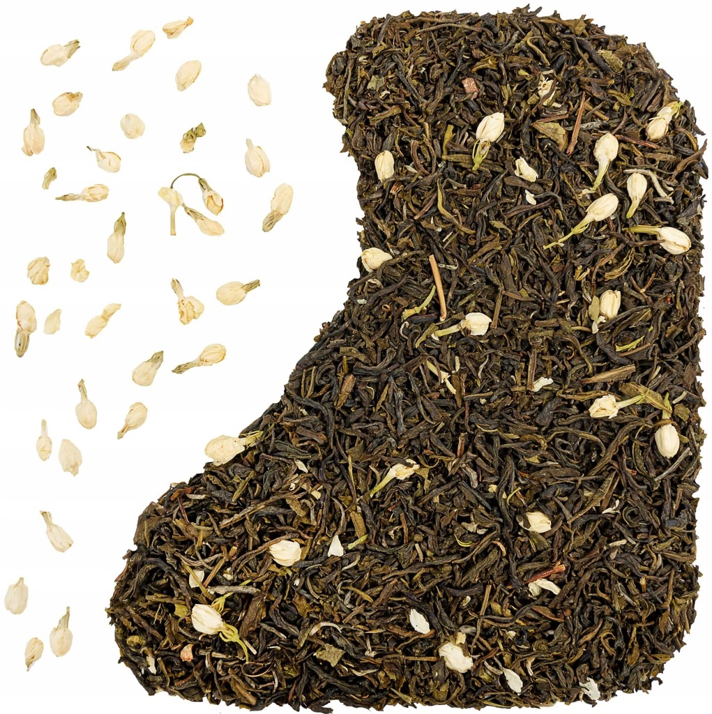 JAŚMINOWA 1kg zielona herbata yunnan JAKOŚĆ hurt