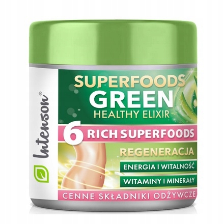 Intenson Superfoods Green Healthy Elixir 150g
