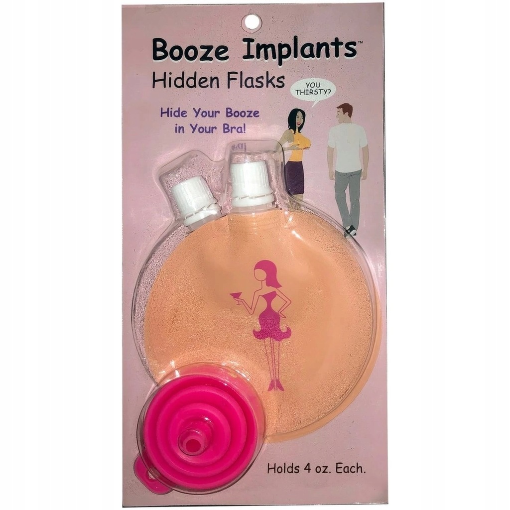 KHEPER GAMES - IMPLANTY POJEMNIK NA ALKOHOL BOOZE IMPLANTS