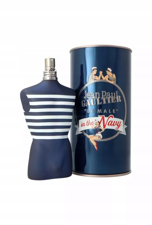 JEAN PAUL GAULTIER LE MALE IN THE NAVY EDT 200ML