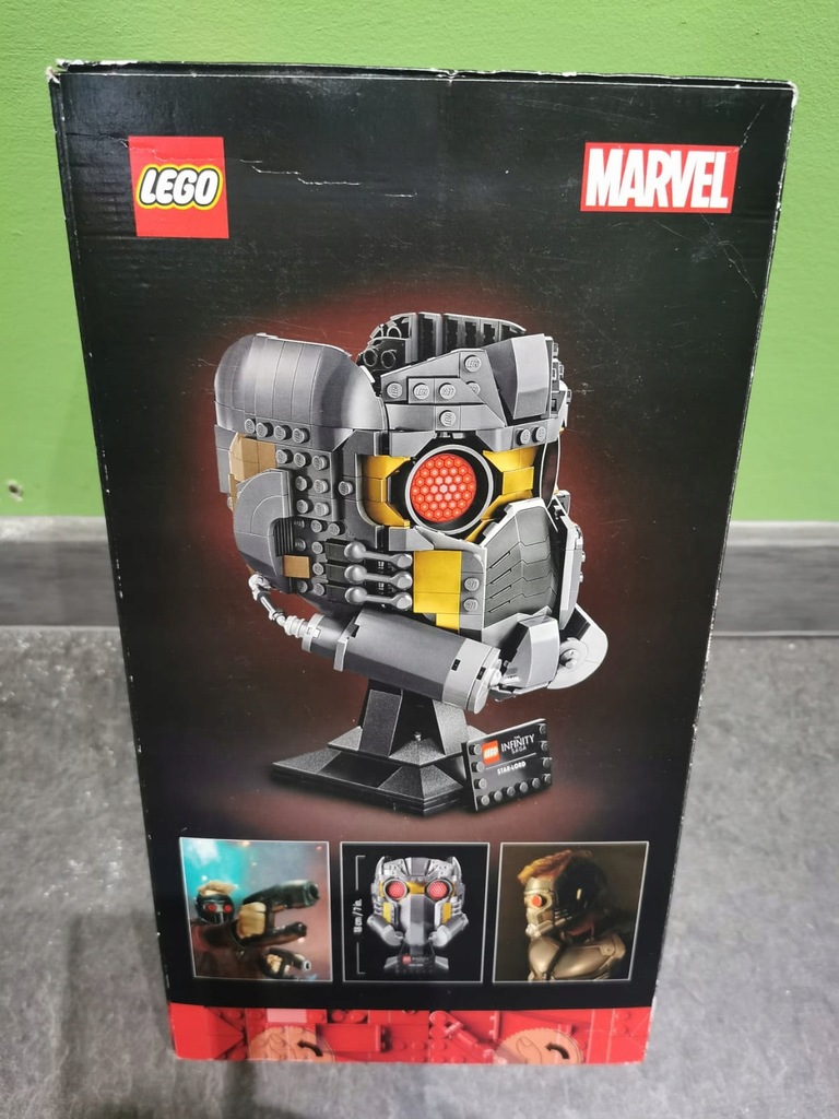 LEGO Super Heroes 76251 Hełm Star-Lorda