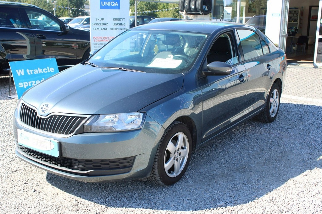 Škoda RAPID Skoda RAPID F-Vat,Gwarancja,Salon - 12823618615 - oficjalne ...