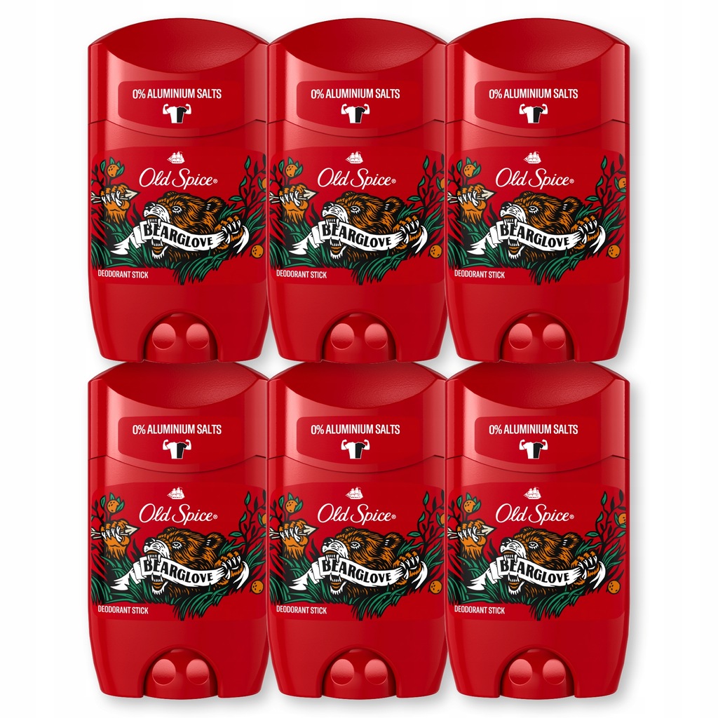 Купить Дезодорант-карандаш Old Spice Bearglove 6 x 50 мл: отзывы, фото, характеристики в интерне-магазине Aredi.ru