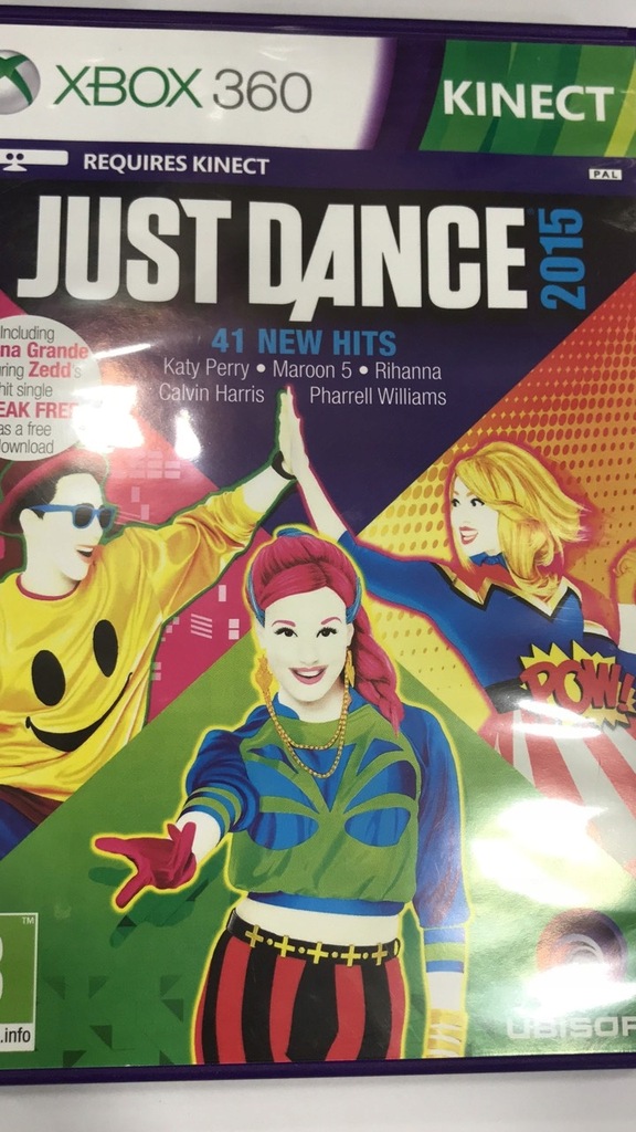SLAWOJ7 XBOX 360 JUST DANCE 2015