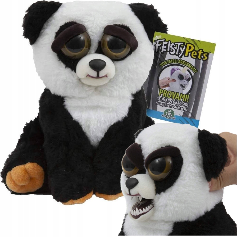 Panda feisty pet new arrivals