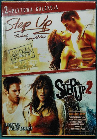 Step Up i Step Up 2 - dwupłytowy zestaw DVD