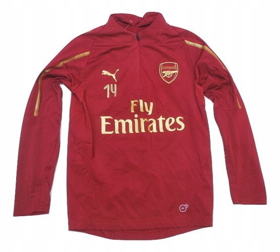 U Koszulka Bluzka tshirt Puma M 9-10 lat Arsenal !