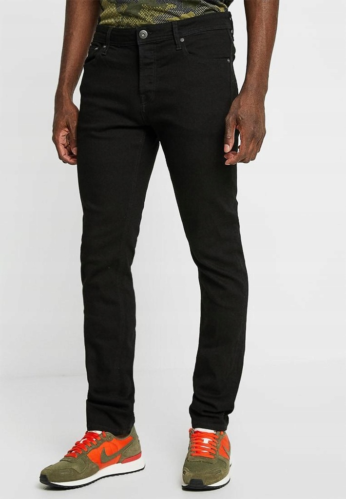 C2C304*JACK&JONES SPODNIE JEANSY W29 L30 A01