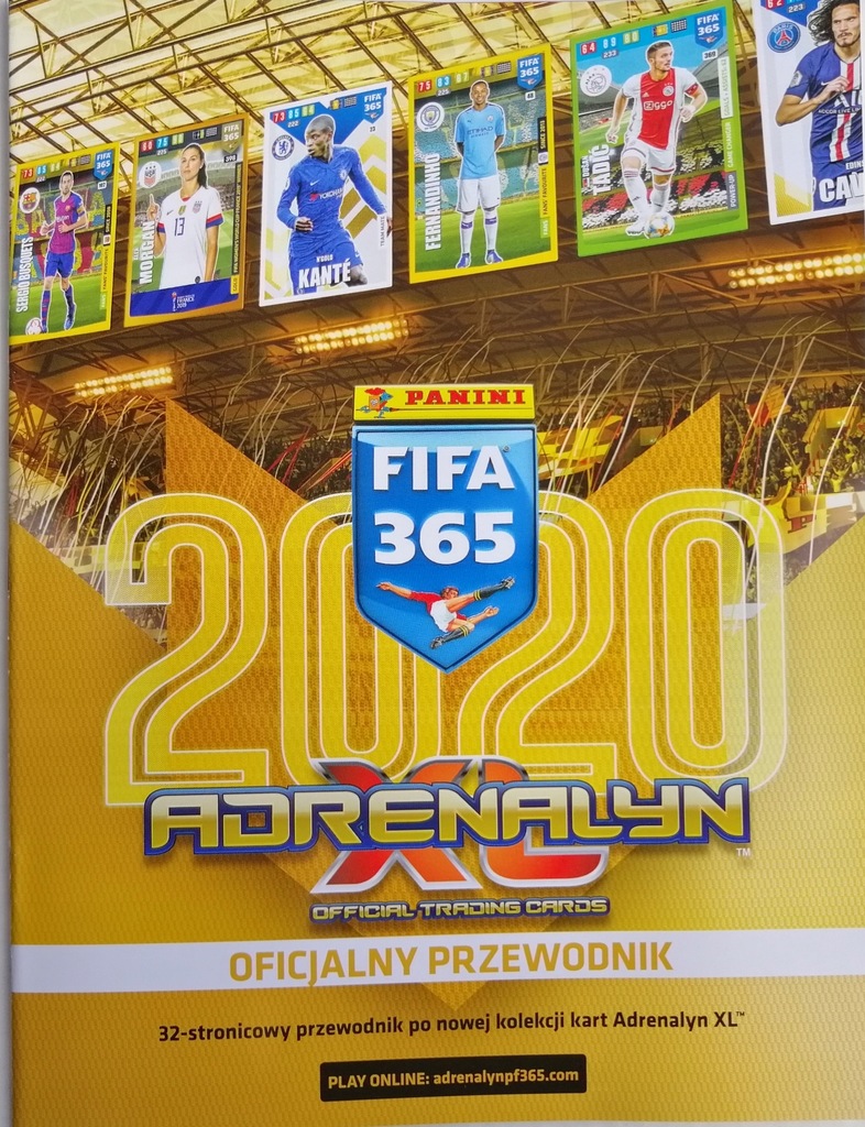 Купить FIFA 365 2020 АЛЬБОМ 60 КАРТ + LIMITED: отзывы, фото, характеристики в интерне-магазине Aredi.ru