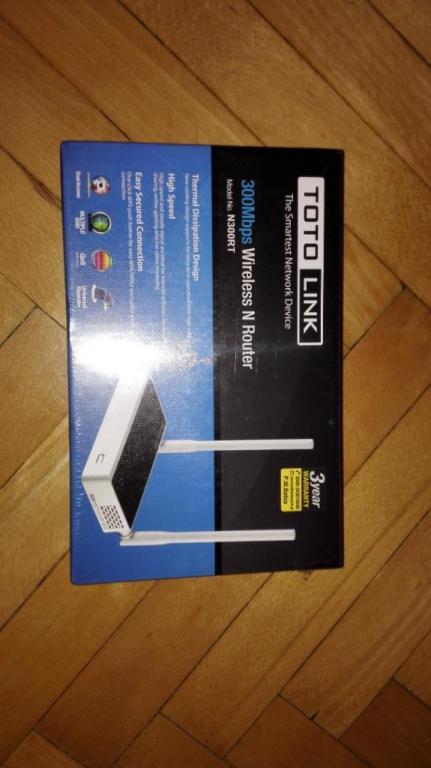 Router TotoLink Model N300 RT
