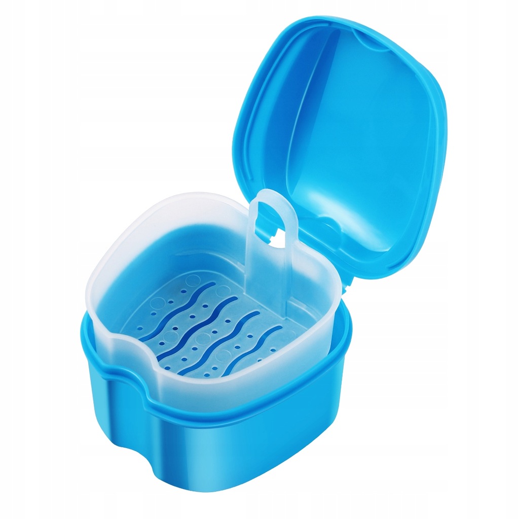 Denture Cups Dishwasher Bath Box