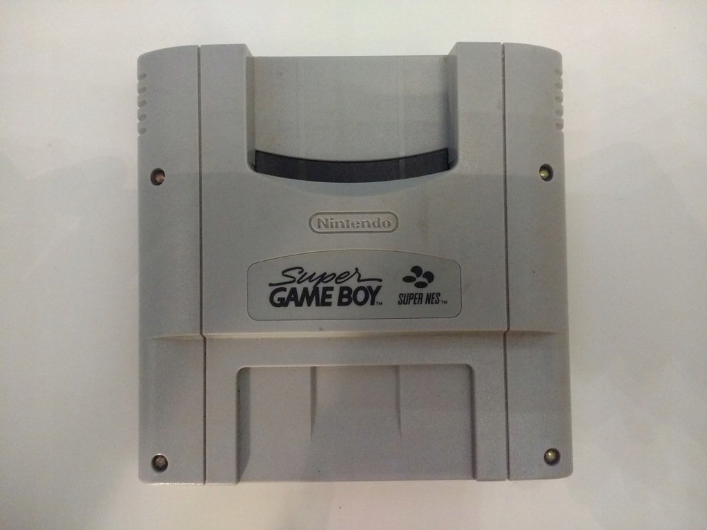 Adapter Nintendo Super Gameboy Super NES - SNES